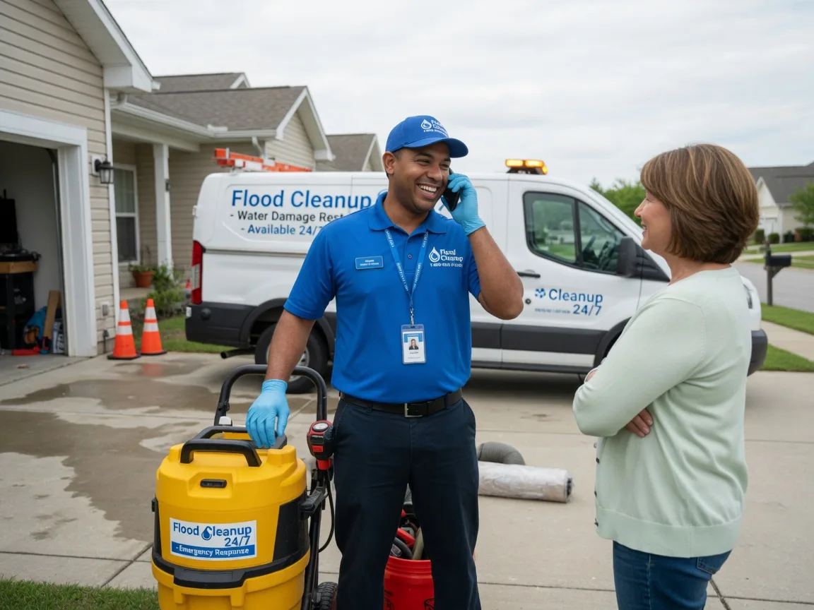 Flood Cleanup Side Lake, MN FAQs